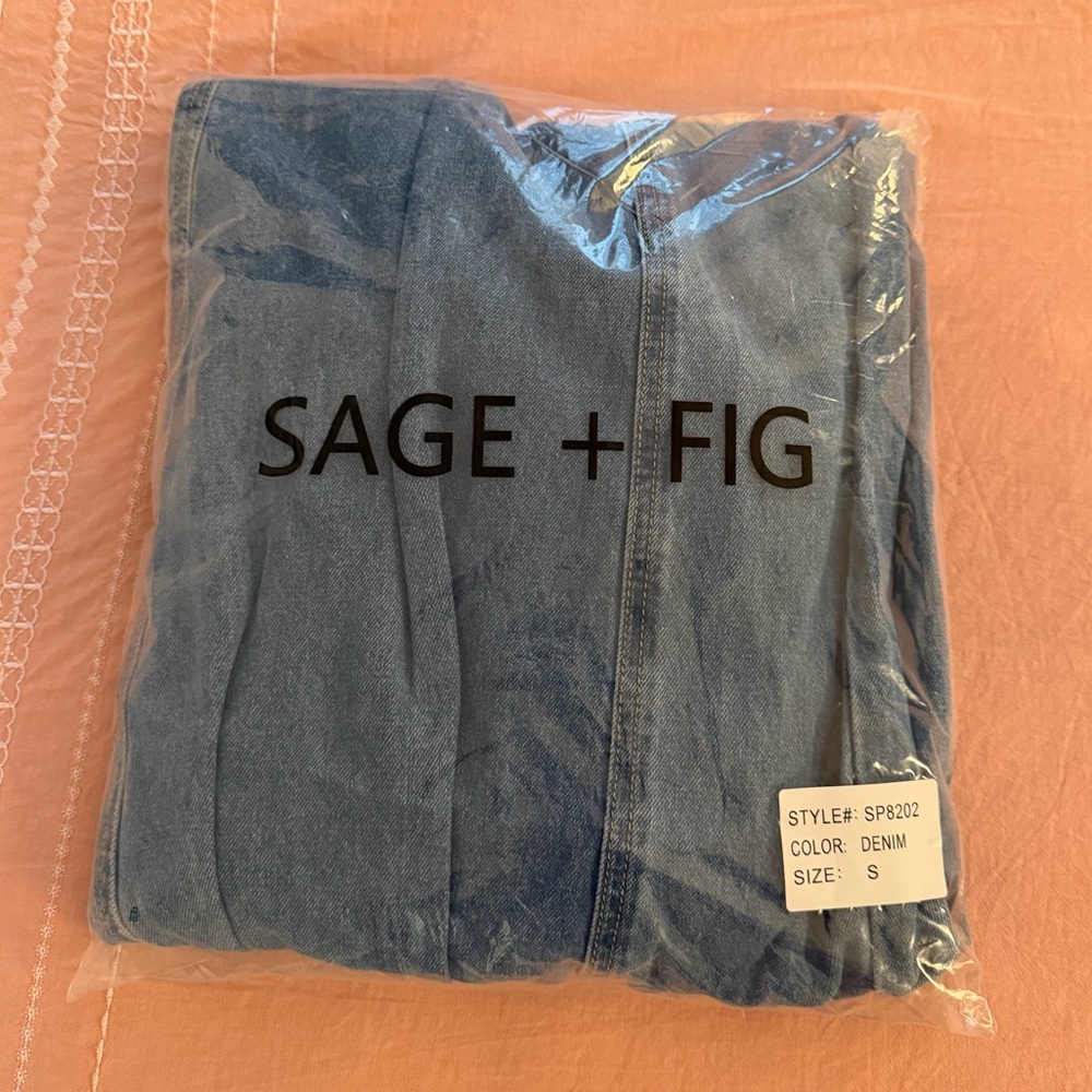 ❌SOLD❌ Sage + Fig Barrel Jeans - Picture 11 of 11